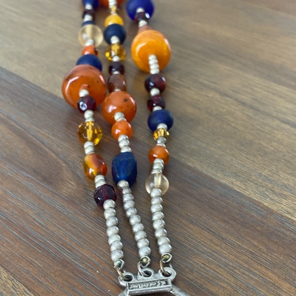 R.J. Graziano Multi-Strand Necklace with Colorful Beads - Picture 8 of 11